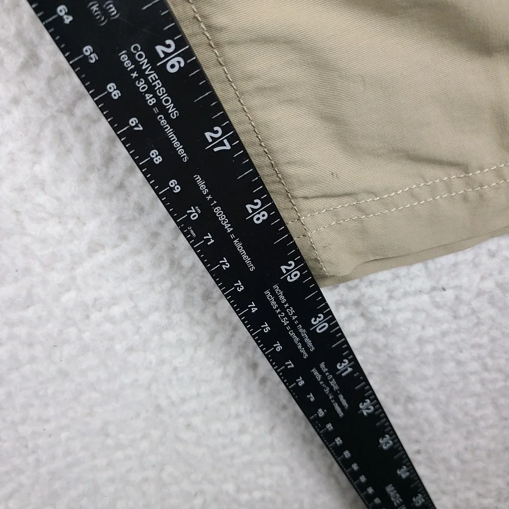 The North Face Pants Mens XL Beige Tan Brown Convertible Performance‎ Tech Chino